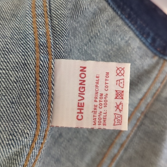 Chevignon (S) denim jacket - Picture 4 of 4